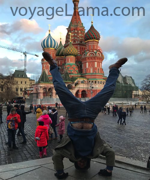 Moscou, dia 3 da minha viagem à Rússia