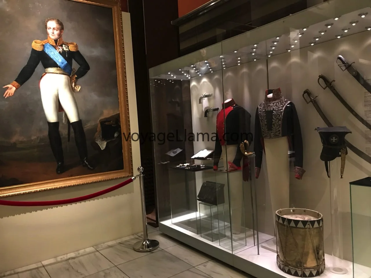 Exposición sobre la campaña de 1812.